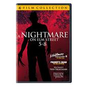 4 Film Favorites: Nightmare On Elm Street 5-8 (2 Dvd) [Edizione: Stati Uniti]