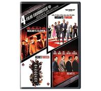 4 Film Favorites: Ocean's Collection (Ocean's 11 (1960), Ocean's Eleven (2 (DVD)