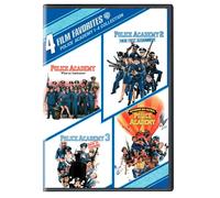 4 Film Favorties: Police Academy 1-4