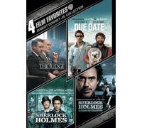 4 Film Favorites: Robert Downey Jr (DVD)