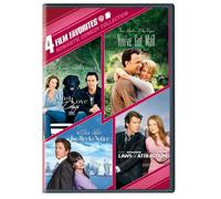 4 Film Favorites: Romantic Comedies (Laws of Attraction, Must Love Dogs, T (DVD)