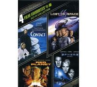 4 Film Favorites: Sci-Fi (Contact, Lost in Space, Red Planet, Sphere) (DVD)