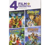 4 Film Favorites: Scooby-Doo (Live Action) (DVD) Various