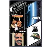 4 Film Favorites: Stanley Kubrick Collection