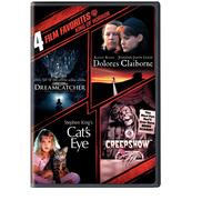4 Film Favorites: Stephen King (Creepshow, Dolores Claiborne, Dreamcatcher (DVD)