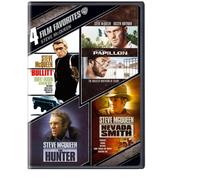 4 Film Favorites: Steve McQueen