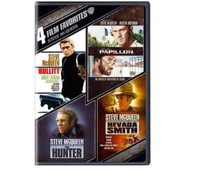 4 Film Favorites: Steve McQueen