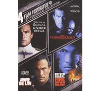 4 Film Favorites: Steven Seagal (Above the Law, Fire Down Below, The Glimm (DVD)
