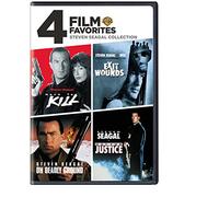 4 Film Preferiti: Steven Seagal d'azione – Steven Seagal – DVD