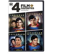 4 Film Favorites: Superman (Superman II: Special Edition, Superman III: De (DVD)