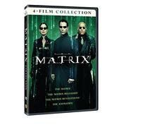 Matrix Collection: 4 Film Favorites (DVD) Keanu Reeves Laurence Fishburne