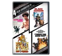 4 Film Favorites: Urban Action (Black Belt Jones, Black Samson, Hot Potato (DVD)