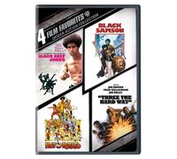 4 Film Favorites: Urban Action (Black Belt Jones, Black Samson, Hot Potato (DVD)