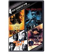 4 Film Favorites: Urban Life (ATL, New Jack City, Set It Off: Deluxe Editi (DVD)