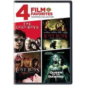 4 Film Favorites: Vampires (The Lost Boys, Lost Boys: The Thirst, Lost Boy (DVD)