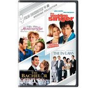 4 Film Favorites: Weddings (The Bachelor, The In-Laws, Monster-in-Law, The (DVD)