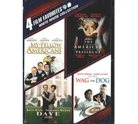 4 Film Favorites: White House – con Michael Douglas, Annette Bening, Marting Sheen – DVD