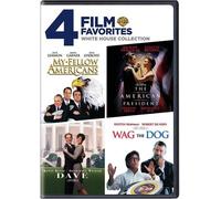 4 Film Favorites: White House (DVD) Michael Douglas Annette Bening Marting Sheen
