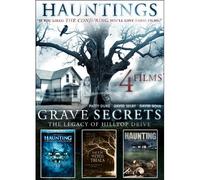 4-Film Hauntings: Based on True Case Files