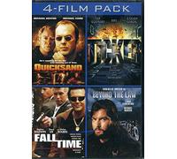 4 Film Pack: Quicksand, Ticker, Fall Time, & Beyond The Law