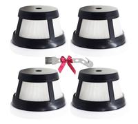 4 Filter Sets Compatible with Bissell AeroSlim Cordless 29869 29861 29