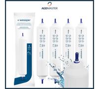 2 filtri acqua universali per frigorifero SIDE BY SIDE di Samsung LG Siemens AE