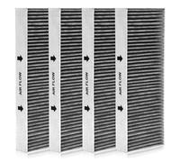 4 filtri ai carboni attivi per Bora Basic BAKFS e BHU BIU BFIU, filtro per piano cottura, 2 x 2 pezzi