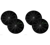 4 FILTRI AI CARBONI FABER - IKEA ATTIVI . Ø 15,5 CM [EEK: NESSUNA]