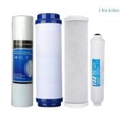 Kit 4 Filtri depuratore purificatore d'acqua osmosi inversa potabile casa prezzi