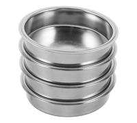 4 filtri ciechi per portafiltro: parti di ricambio per macchine da caffè da 51