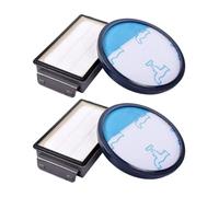 4 Filtri, Compatibili Con Rowenta, Cyclonic Power Series RO3753EA, RO3731EA, RO3786EA, Compatibili Con Moulinex, Compatibili Con Tefal, Compact