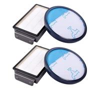 4 Filtri, Compatibili Con Rowenta Cyclonic Power Series RO3753EA, RO3731EA, RO3786EA, Compatibili Con Moulinex/Tefal Compact