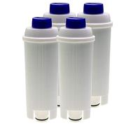 4 filtri dell'acqua compatibili con macchine da caffè automatiche DeLonghi equivalenti a DLSC002 (14465)