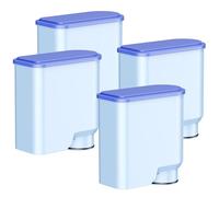 4 filtri dell'acqua compatibili con Philips AquaClean CA6903/10 CA6903/22 CA6903, filtro dell'acqua di ricambio a 2 livelli, adatto per macchine da caffè Saeco & Philips