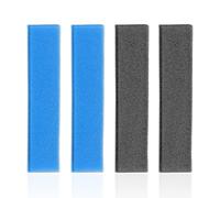4 filtri dell'aria di ricambio mini split compatibili con Mitsubishi Electric MAC-2300FT-E MAC-3000FT-E, 21,1 cm, senza telai