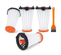 4 Filtri Di Ricambio For AEG, Compatibili Con Electrolux, Aspirapolvere, AEG AEF 144, EF144 A Lunga Durata