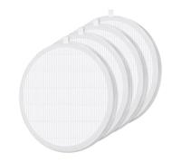 4 Filtri Di Ricambio For Collettore Di Polvere For Unghie, Filtro Riutilizzabile For Collettore Di Polvere, Filtro Antipolvere Anti-fuoriuscita, Compatibile Con Unghie.