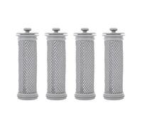 4 Filtri di Ricambio, Installazione Semplice, ABS Efficace, Accessori Durevoli per Aspirapolvere con Prestazioni Ottimali, Riduzione degli Allergeni perA10 A11 EA10 A11 MASTER
