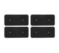 4 filtri di ricambio per asciugatrice per modelli Hoover Candy 40006731, adatti per pompa di calore standard, dimensioni dell'alloggiamento del filtro (4)