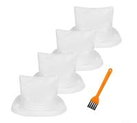 4 filtri di ricambio per aspirapolvere HNVCF10, adatti per aspirapolvere portatile Black & Decker HNVC215B10 HNV215B12 HNVC215BW52 HNVC115J06 HNVC220BCP07