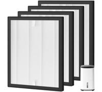 4 filtri di ricambio per deumidificatore MeacoDry Arete One 18L, 20L e 25L