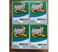 4 FILTRI D'OLIO QUAKER STATE QS9100 Per CHEVROLET Silverado GMC SIERRA