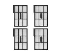 4 filtri HEPA, compatibili con Eufy E28 Omni / E25 Omni, accessori per aspirapolvere robot. parte