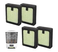 4 filtri HEPA di ricambio compatibili con Baby Brezza Bottle Dryer Advanced e Baby Brezza Bottle Washer Pro