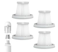 4 filtri Hepa per aspirapolvere a mano Xiaomi Mijia Ricambi per aspirapolvere Cleanmaxx, Filtro Hepa Mini aspirapolvere a mano Xiaomi Mijia Ssxcq01xy