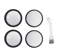 4 filtri HEPA per aspirapolvere Jimmy B505 B506 BX5 BX6 6 Pro BX7 Pro WB55 WB73 con spazzola per la pulizia