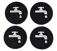 4 filtri in spugna di ricambio per aspirapolvere senza fili Black & Decker Powerseries+ 16 V/20 V BHFEA420J BHFEA520J BHFEA18D1, confrontare con parte # 5140238-22 (confezione da 4)