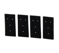 4 filtri in spugna per modelli Bauknecht, ricambio compatibile per HX 481010716911