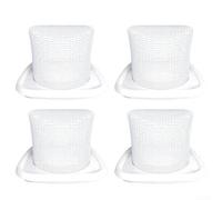 4 filtri lavabili HNVCF10 compatibili con i modelli Black and Decker HNVC215B10, HNVC215B12AEV, HNVC220BCZ00, sostituzione semplice