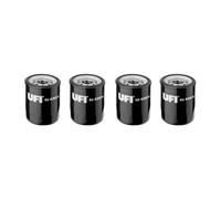 4 Filtri Olio Motore Mito 500 compatibile con Panda Punto Ypsilon Stilo ka UFI 23.438.00